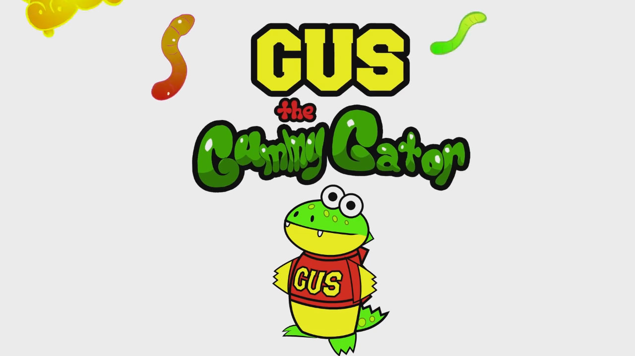 ryan and gus the gummy gator