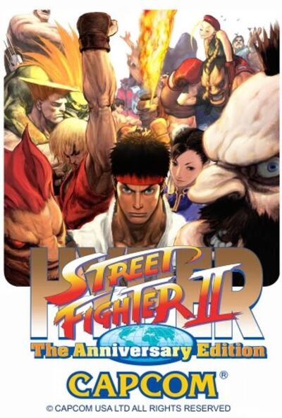 Hyper Street Fighter II