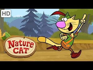 Nature Cat 🎶 Theme Song - Videos for Kids