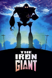 The iron giant poster