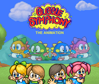 Bubble Symphony The Animation Poster