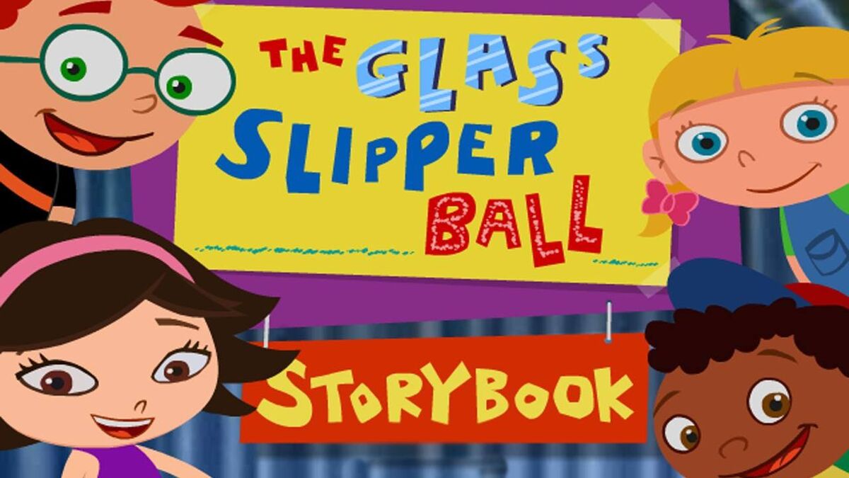 Little einsteins the store glass slipper ball