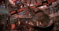 Jurassic Park, T-Rex - Attack Roar, Soundeffects Wiki