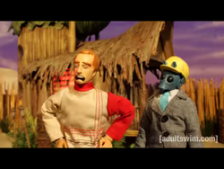 Free: Segments Robot Chicken Wiki Fandom Powered By Wikia - Camera Lens 