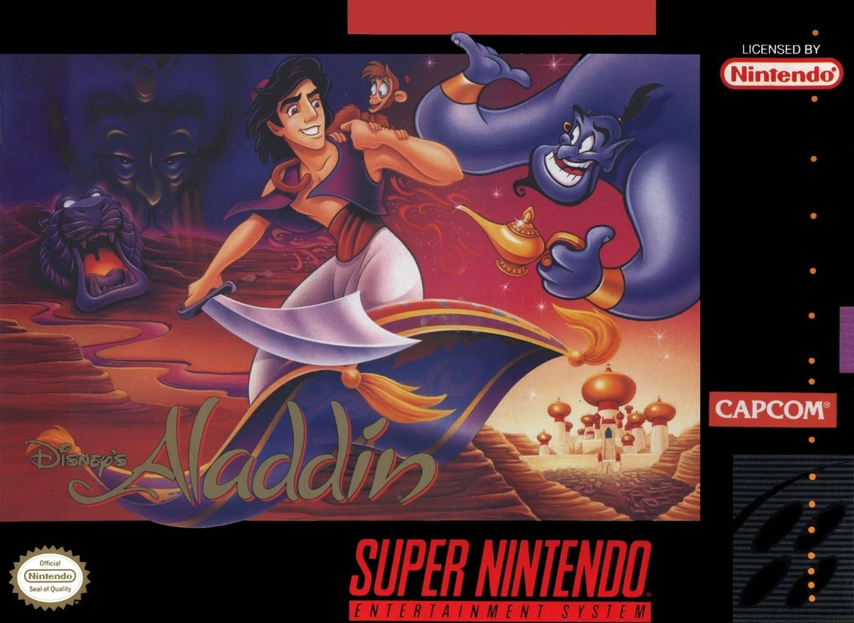 Aladdin (Super Nintendo Video Game) Soundeffects Wiki Fandom