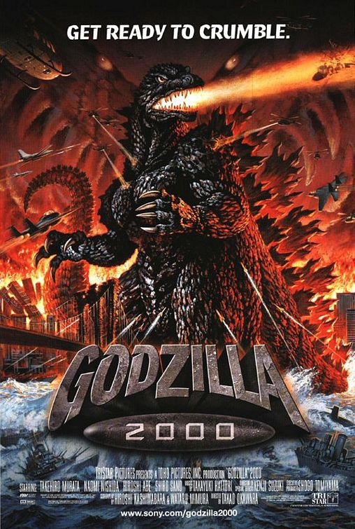 Godzilla 2000 (1999) Soundeffects Wiki Fandom