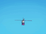 Anime Helicopter Pass By Sound 2