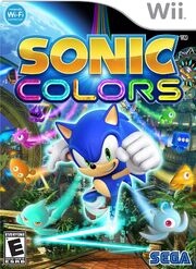 Sonic colors