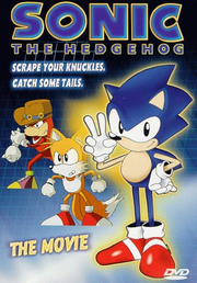 Sonic the hedgehog the movie dvd cover