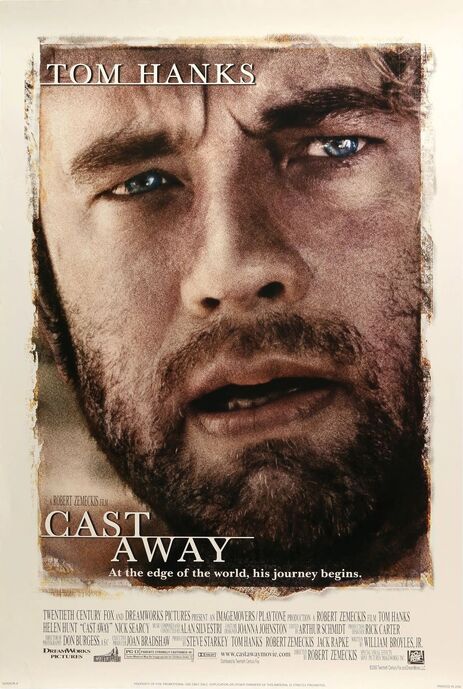 Cast Away Poster