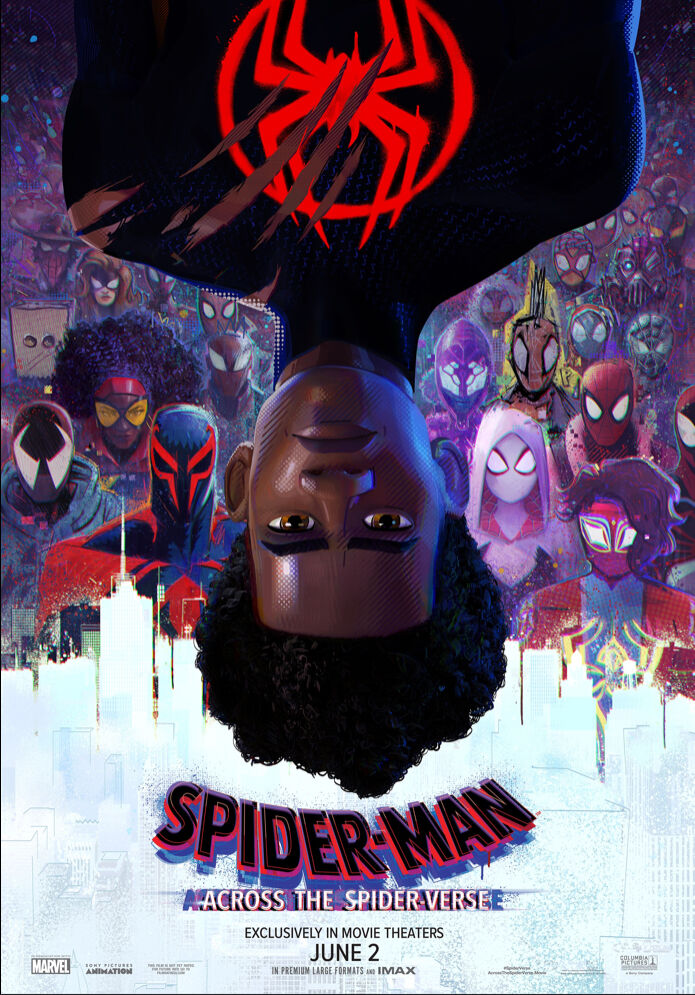 Spider-Man: Across the Spider-Verse Debuts New Dolby Poster