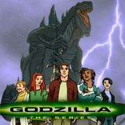 Godzilla the series cover