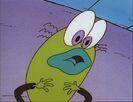 Rocko's Modern Life Valentino Submarine Dive Horn