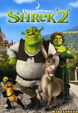 Shrek 2 DVD Cover