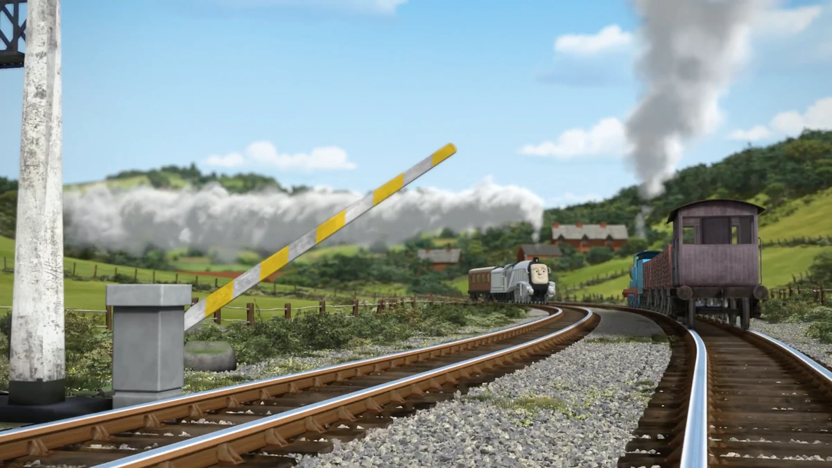 Sound Ideas, TRAIN, CROSSING BELL - RAILROAD CROSSING BELL: RINGING 02