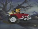 Scooby-Doo! and the Reluctant Werewolf (1988) Sound Ideas, SKID, CARTOON - MEDIUM CAR SKID