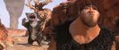 The Croods (2013) SKYWALKER, ROAR - BEAR OWL SCREAM
