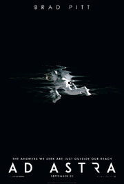 Ad Astra (2019) Poster