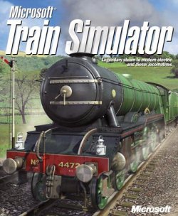 Microsoft Train Simulator PC-CD Games Rated E 2002 OPEN BOX