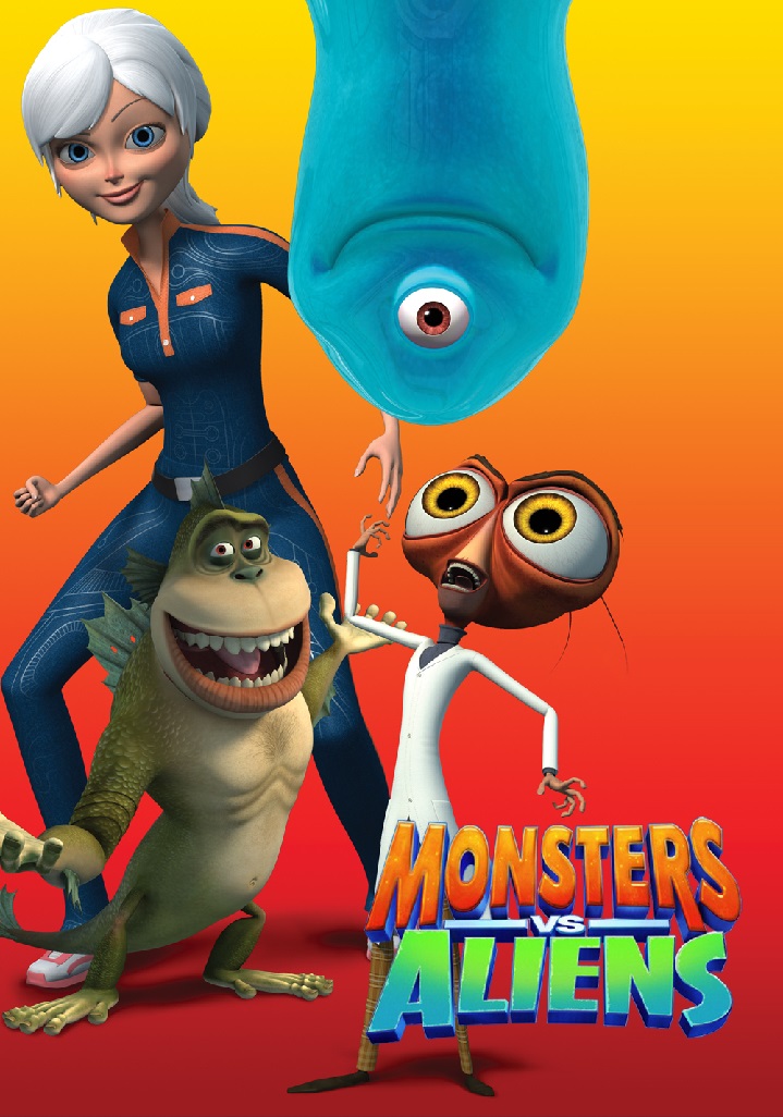 Monsters vs. Aliens (franchise) - Wikipedia