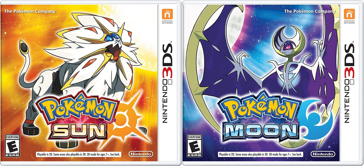 Pokemon Sun and Moon screenshot, trailer reveal two new Ultra Beasts