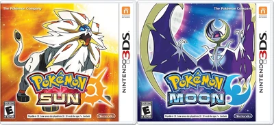 Pokemon sun and moon