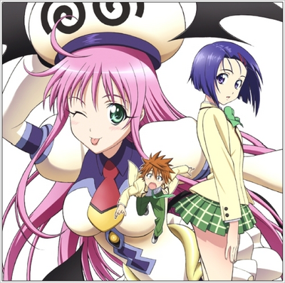 Review  To Love-ru - JWave