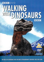 Walking with Dinosaurs UK DVD Cover