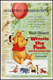 Winnie the Pooh and the Honey Tree Poster