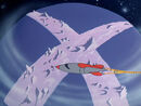 Duck Dodgers in the 24th And A Half Century WB CARTOON, AIRPLANE - JET PASS BY 02-4