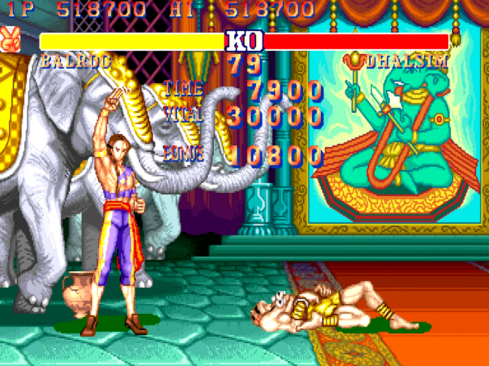 Street Fighter II: The World Warrior/Image Gallery | Soundeffects Wiki