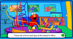 Sesame Street - Elmo Goes to the Doctor (Flash) : Sesame Workshop : Free  Download, Borrow, and Streaming : Internet Archive