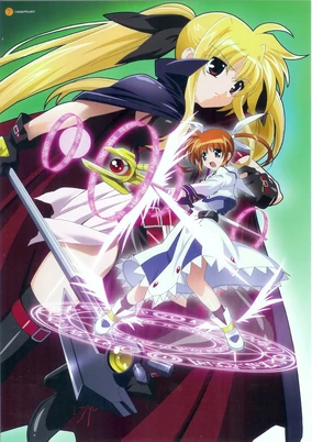ヴァイスシュヴァルツ magical girl Lyrical NANOHA Magical Girl Lyrical Nanoha Visual Prepares for 15th Anniversary
