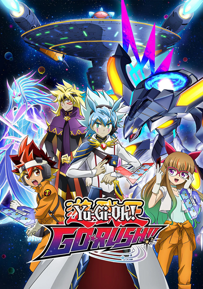 Yu-Gi-Oh Go Rush poster