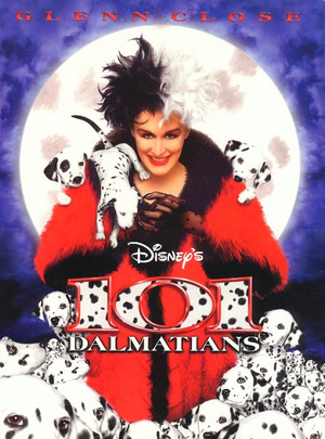 101 Dalmatians 1996 Poster