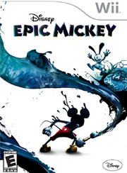 Epic mickey box cover