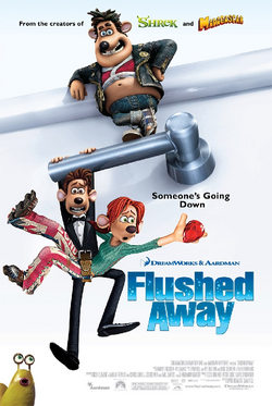 Flushed Away 2006 Poster