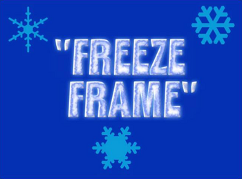 Freeze Frame Title Card