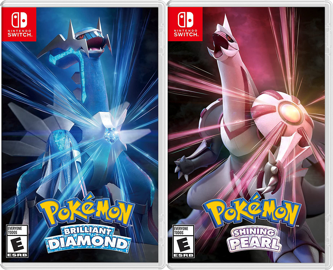 Pokemon Brilliant Diamond, Shining Pearl hit Nintendo Switch this