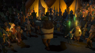 Shrek Crowd Reaction Shock