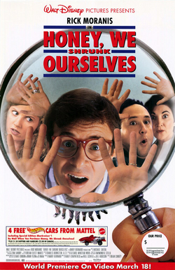 Honey we shrunk ourselves cover