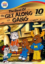 The Get-Along Gang DVD cover