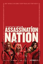 Assassination Nation (2018) Poster