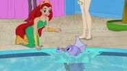 DC Super Hero Girls (Shorts) Cartoon Water Splash 2