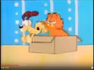 Garfield and Friends Intro 2 H-B ZIP, CARTOON - QUICK WHISTLE ZIP IN, HIGH
