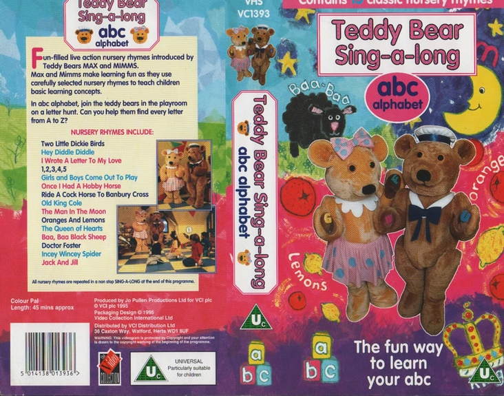 憧れ Teddy Bear Fandom | Wiki Soundeffects | Sing-Along 洋楽