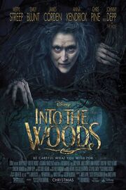 Into the Woods 2014 Movie Poster