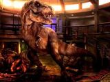 Jurassic Park, T-Rex - Attack Roar