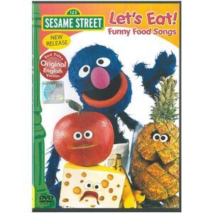 Let's Eat! Funny Food Songs (1998) DVD cover.jpg