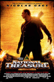 National Treasure Poster